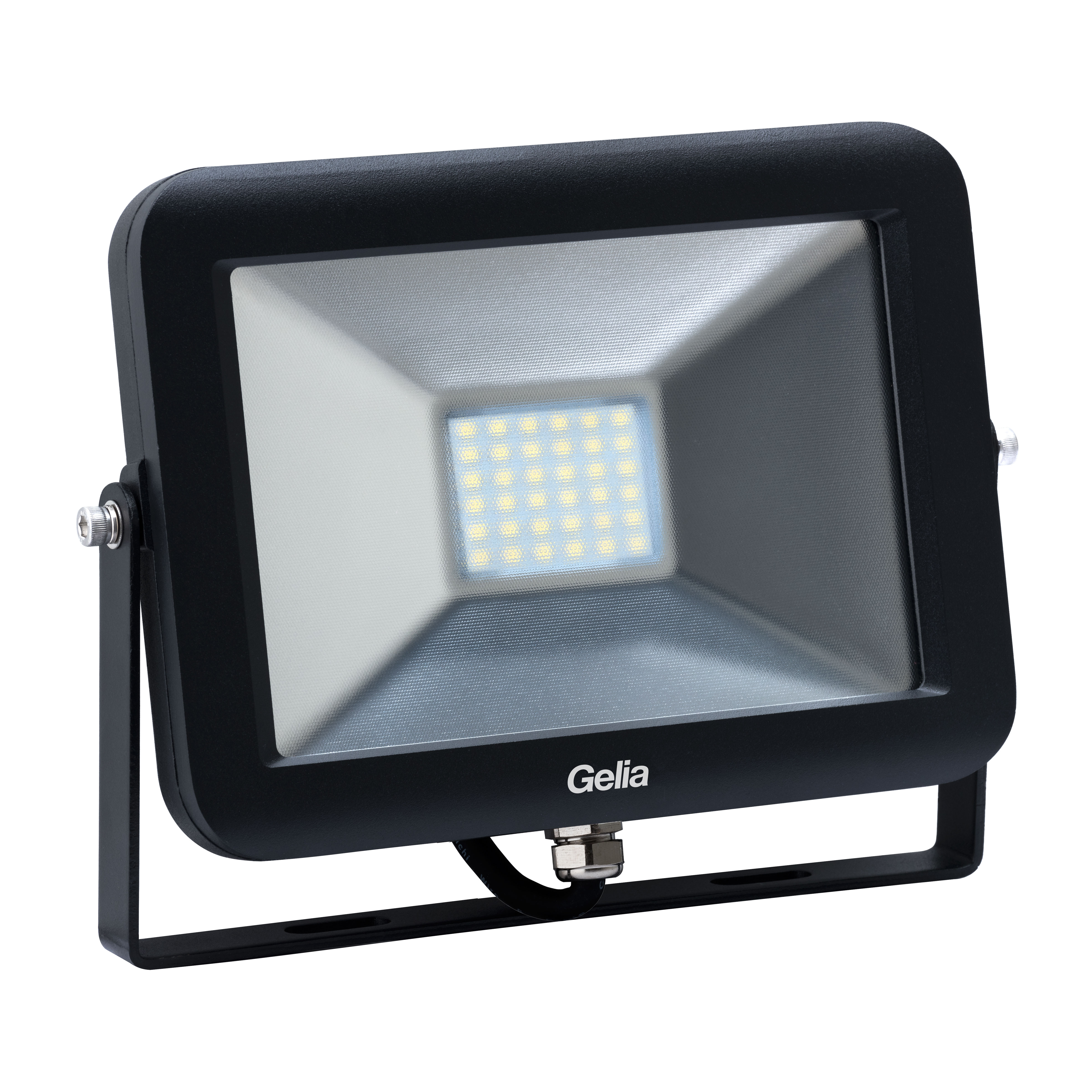 Strålkastare Gelia LED med Stickpropp