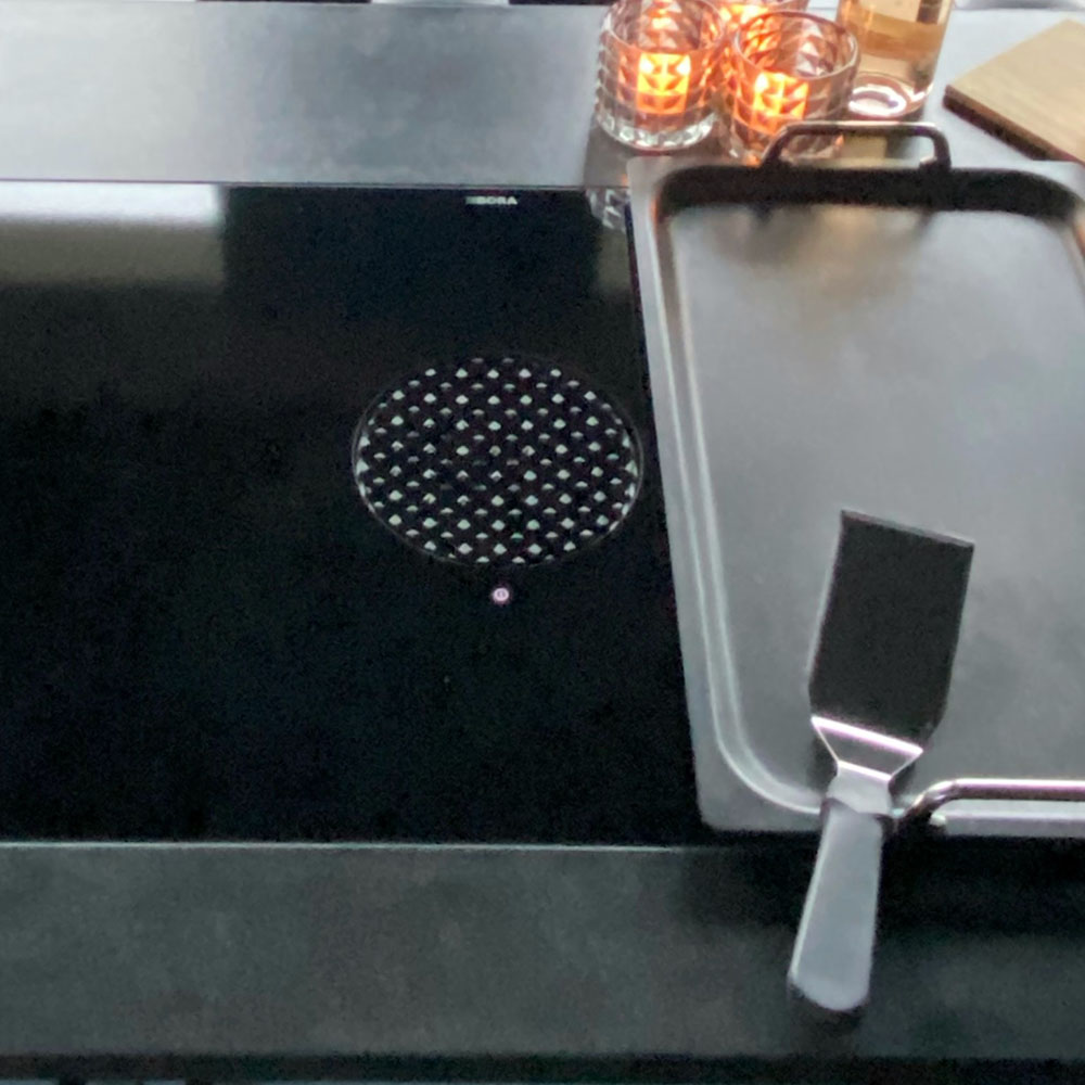 Stekbord Rieber Rostfritt stål GN 1/1