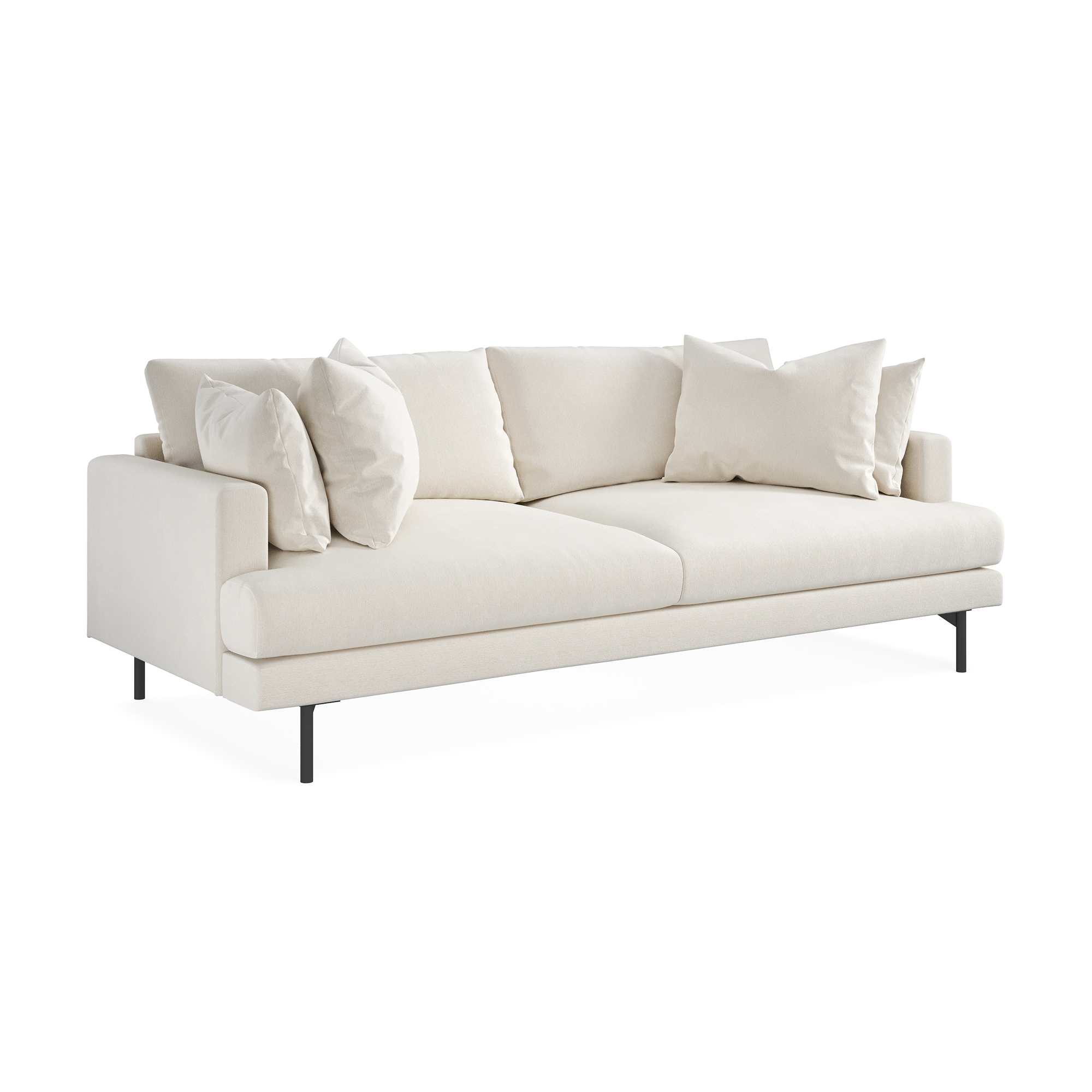 Soffgrupp Scandi Days Menard 4-sits Djup 225 cm