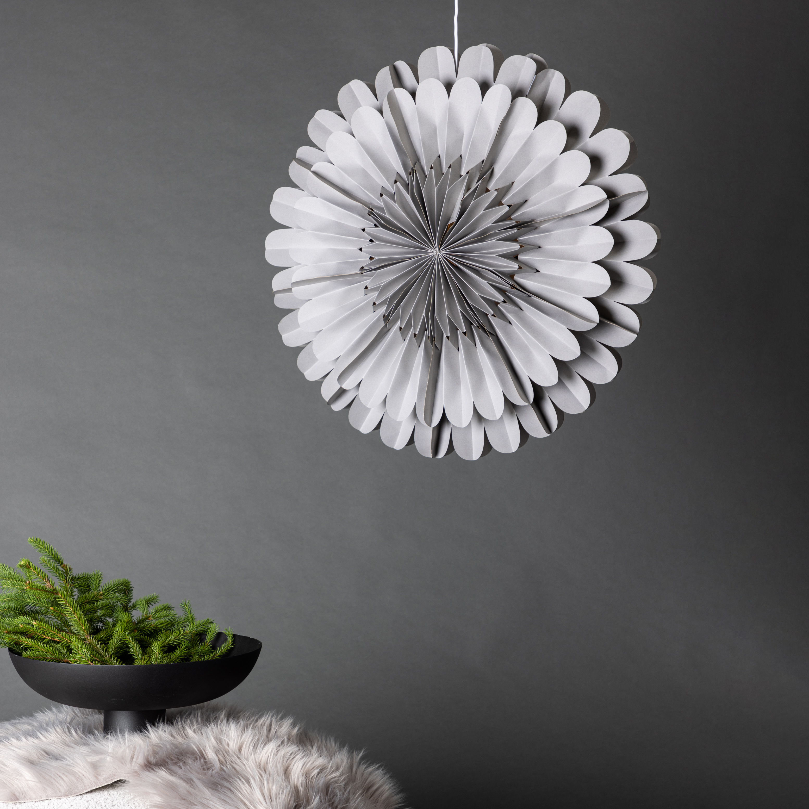 Järvsön ø60 Pendant Lamp - Dark grey / Mörkgrå