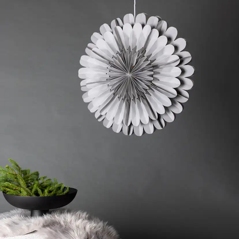 Järvsön ø60 Pendant Lamp - Dark grey / Mörkgrå
