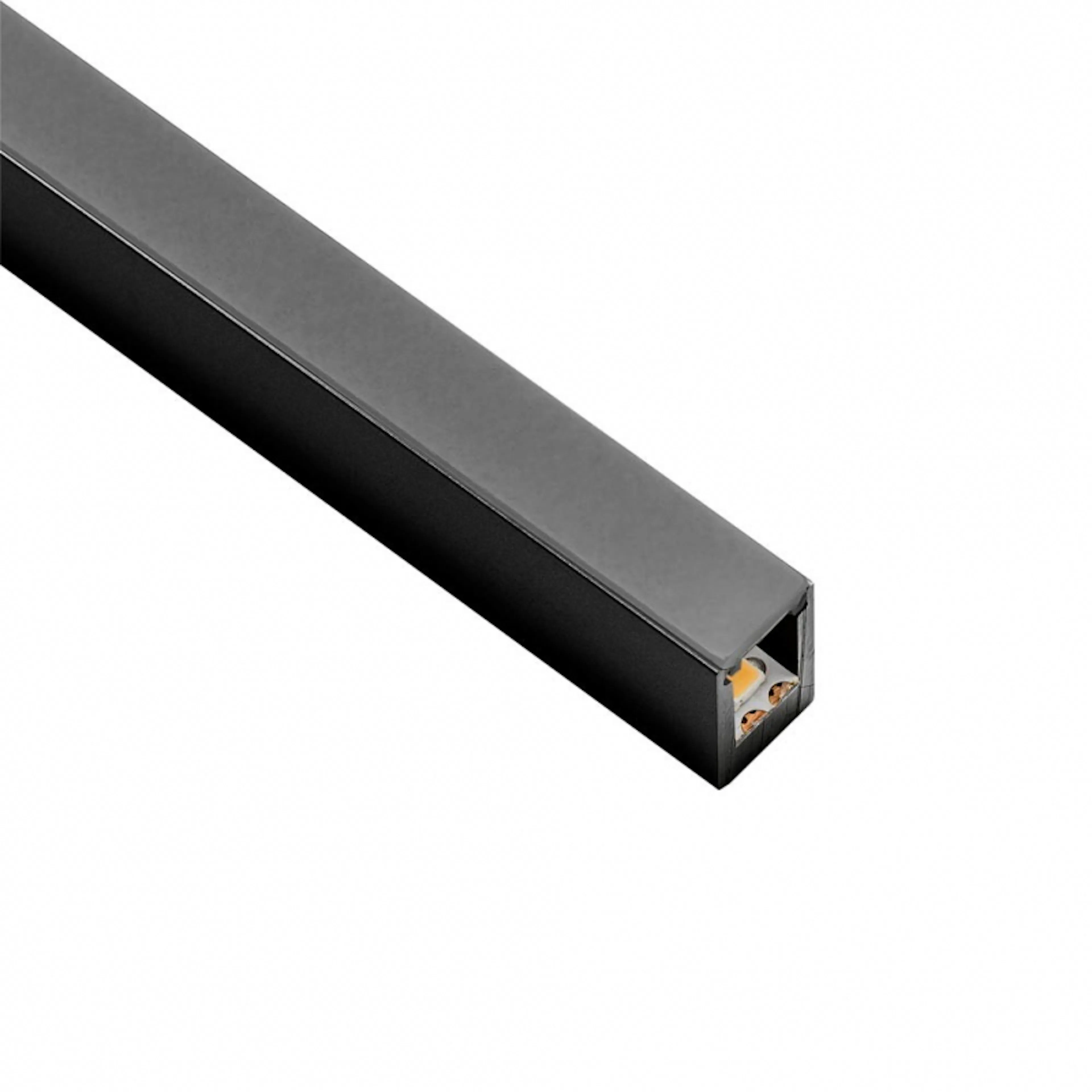 LED-profil Beslag Design LD8104 Svart