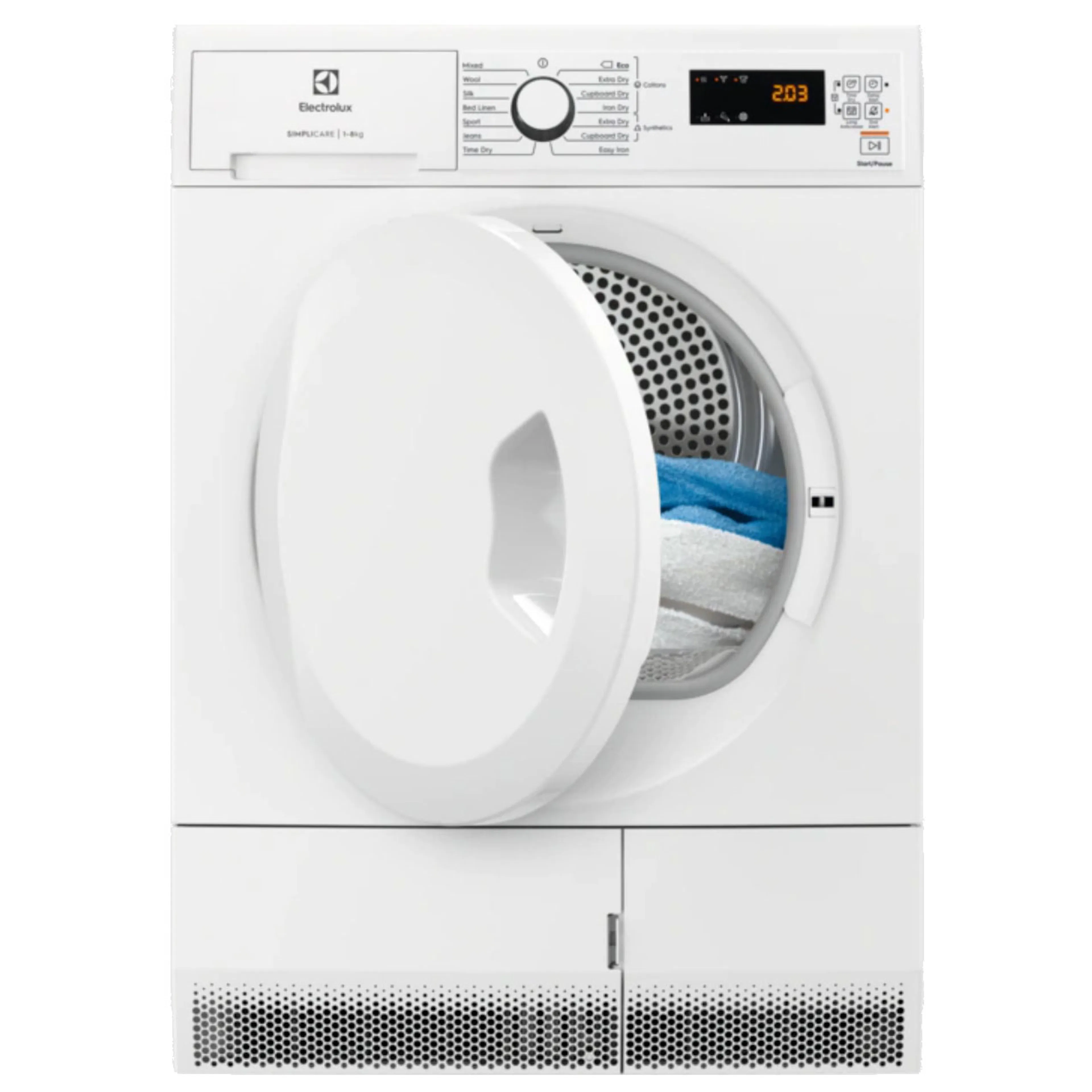 Torktumlare Electrolux EW2H328R4