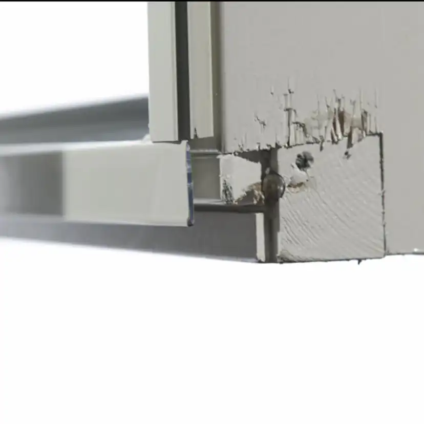 Sidohängt Fönster Outline 3-Glas Trä 3-Luft