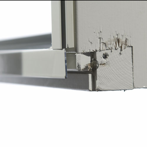 Sidohängt Fönster Outline 3-Glas Trä 3-Luft
