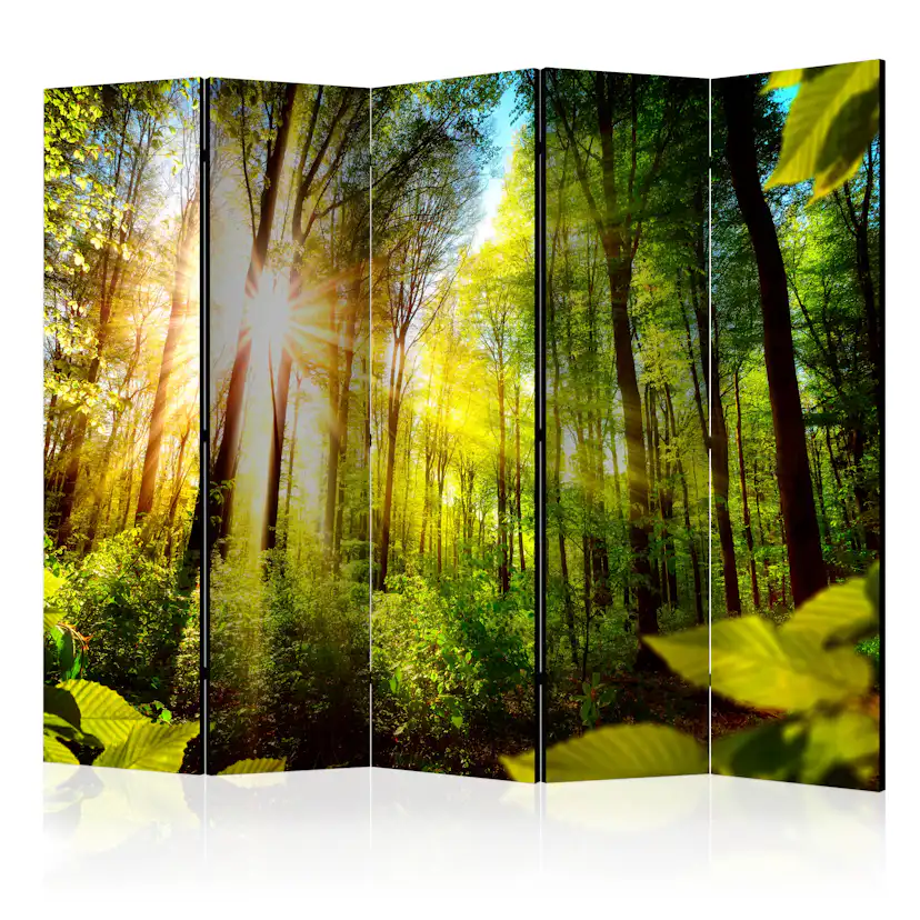 Rumsavdelare Skärmvägg Arkiio Forest Hideout II 225x172 cm