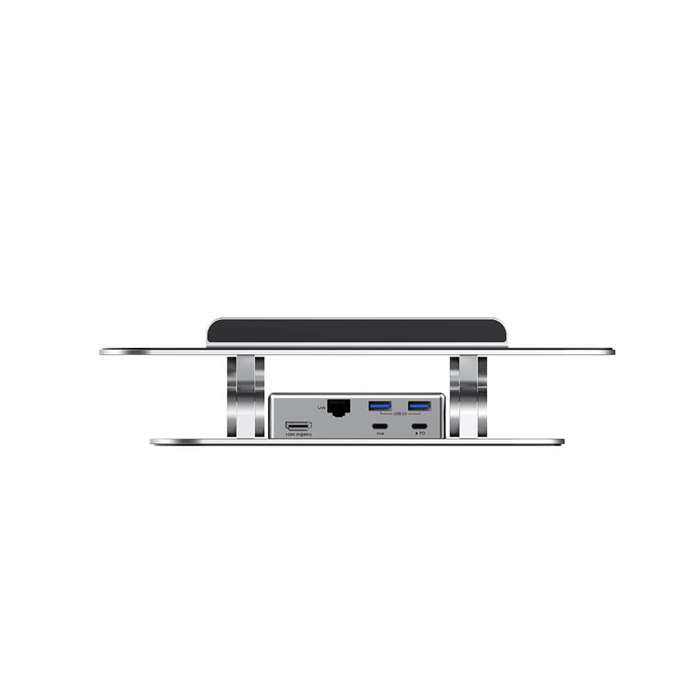 Laptopställ RAPOO UCS-5001 med USB-C Hubb