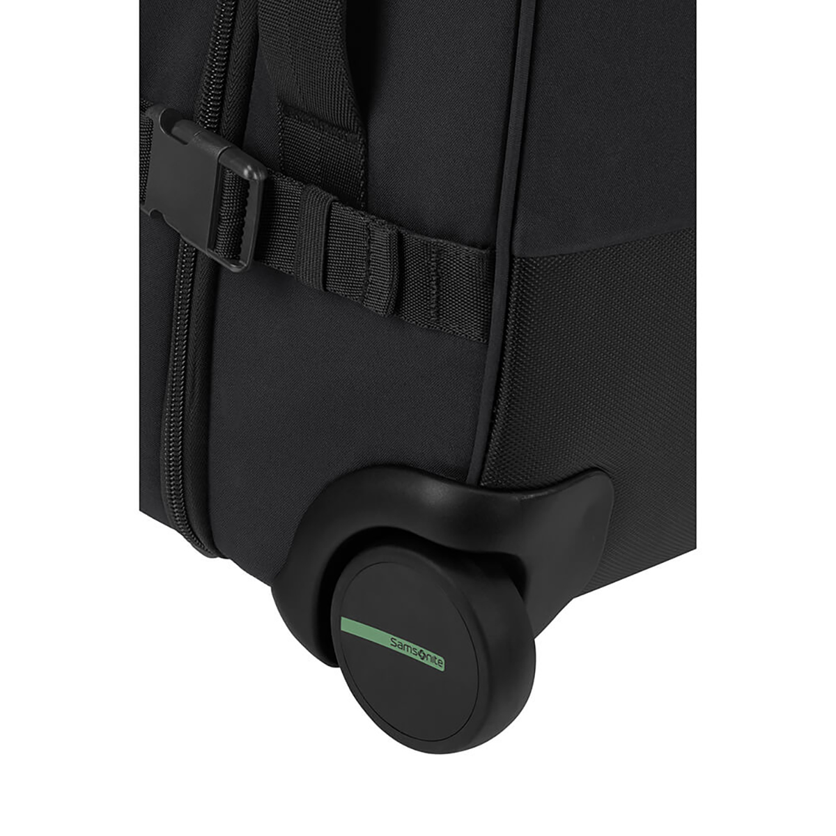 Kabinväska SAMSONITE Securipak 2.0 Duffelväska på hjul Svart