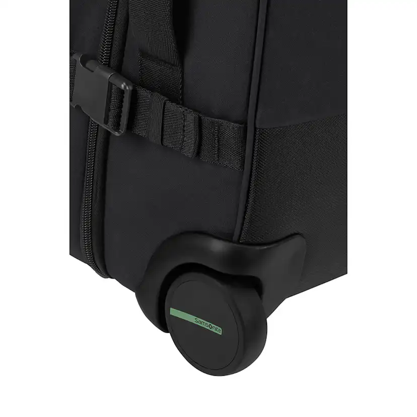 Kabinväska SAMSONITE Securipak 2.0 Duffelväska på hjul Svart