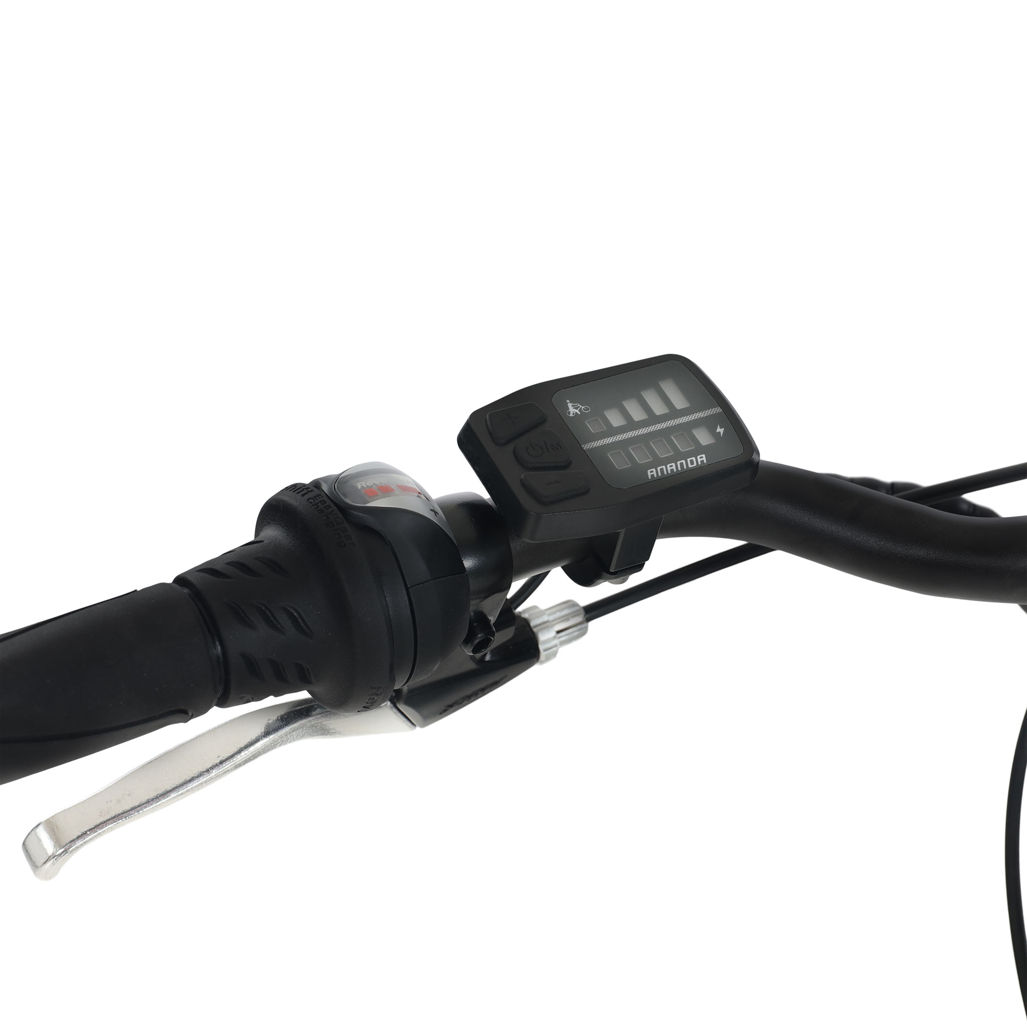 Elcykel Lyfco Dam 28" - Ellen 10,4 Ah Silver