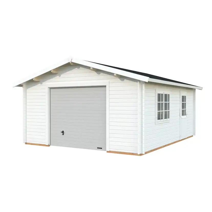 Garage Palmako Roger 23,9 m2 med Takskjutport