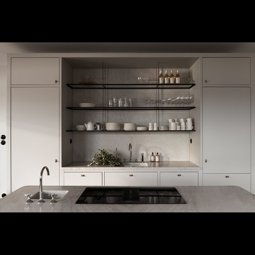 Kombinationsram Hager 1-vägs Serie 1930 i Rosenthal Porslin