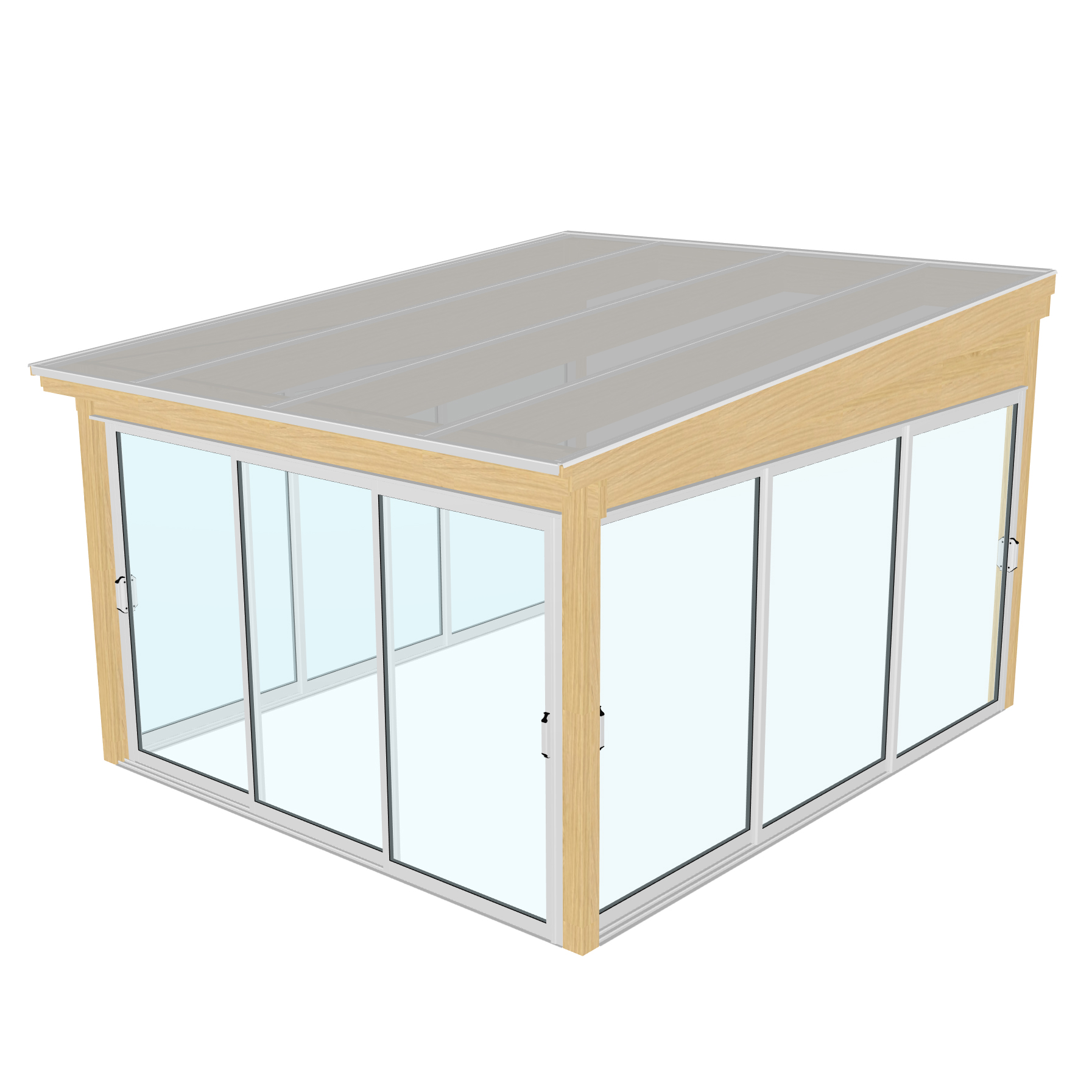 Komplett Uterum Landskap Skimra Vår och Höst