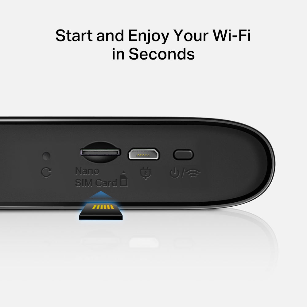Mobile Wi-Fi Mercusys MT110 4G LTE