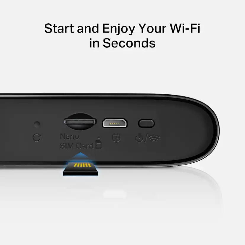 Mobile Wi-Fi Mercusys MT110 4G LTE