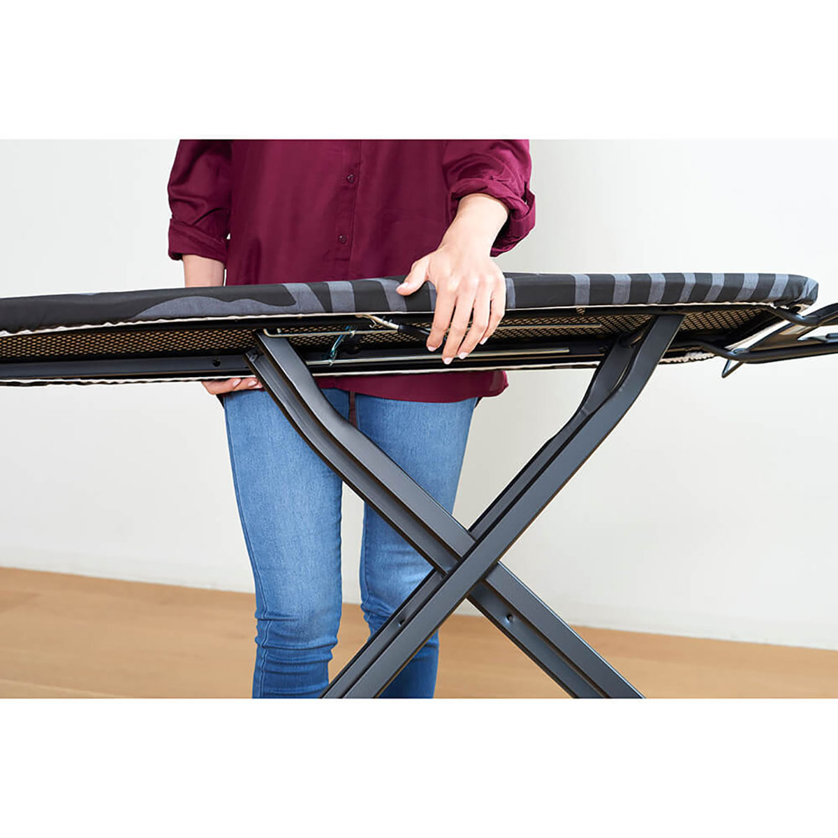 Strykbräda Taurus Argenta Plus Strykbord Grå med Justerbar Höjd