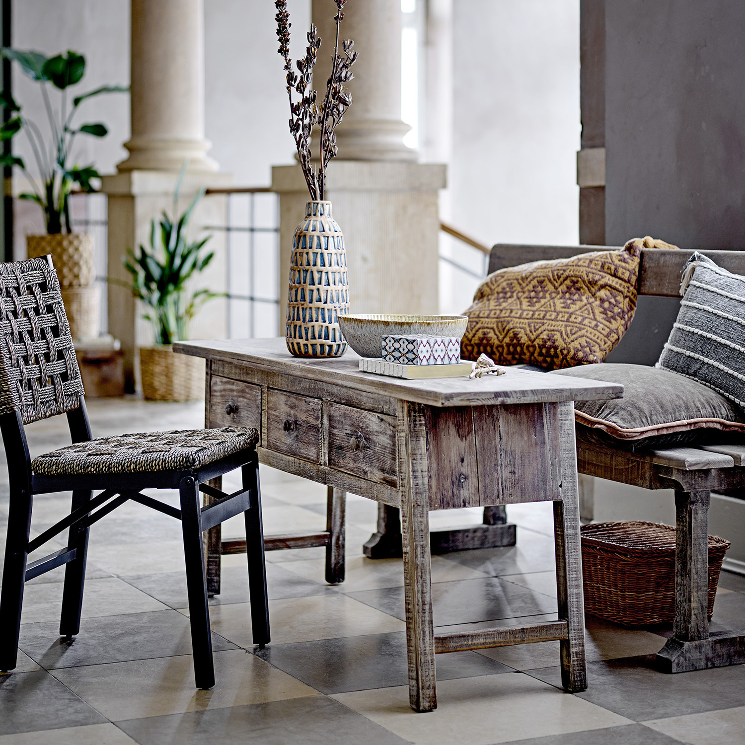 Bänk Bloomingville Portland