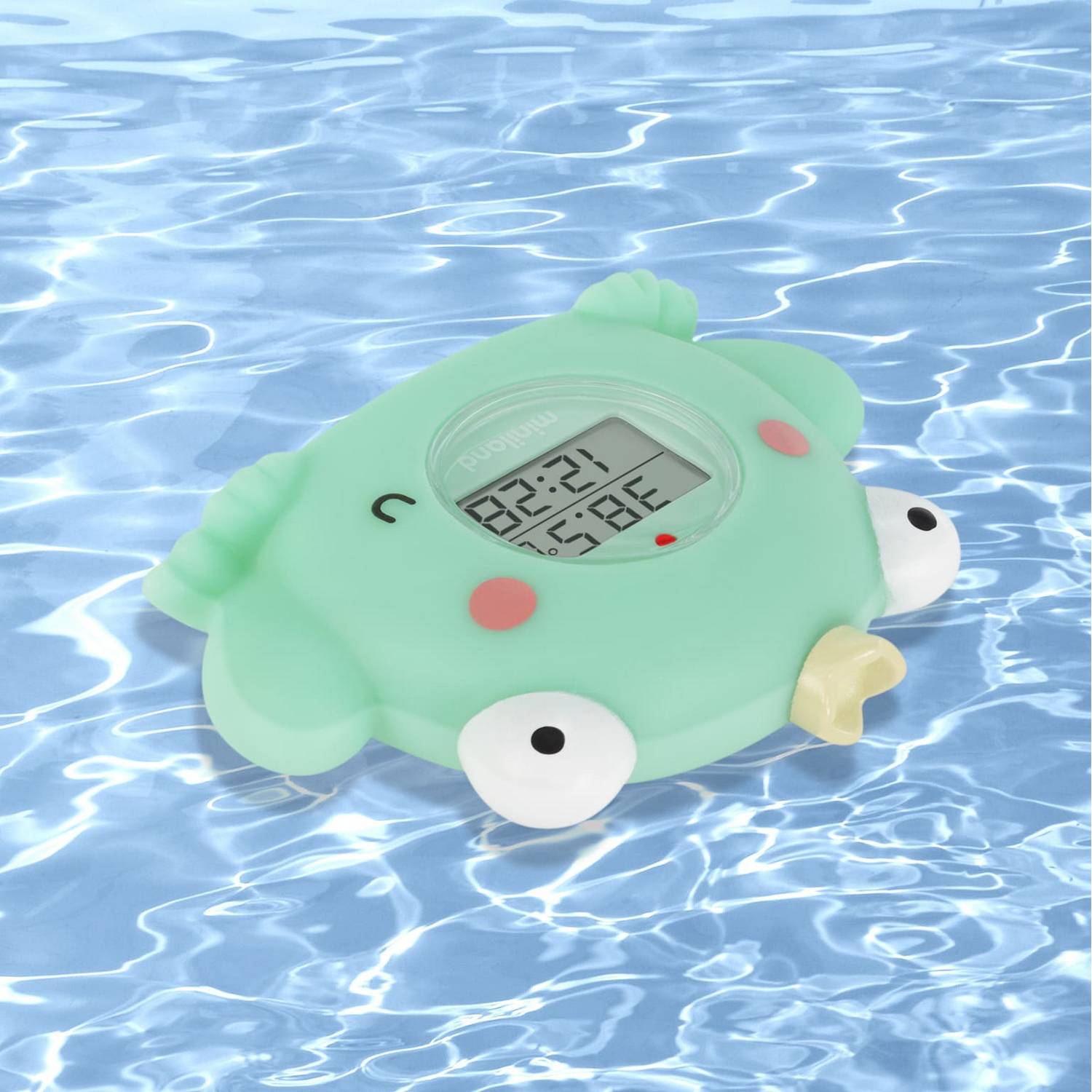 Badtermometer Miniland Groda Magic