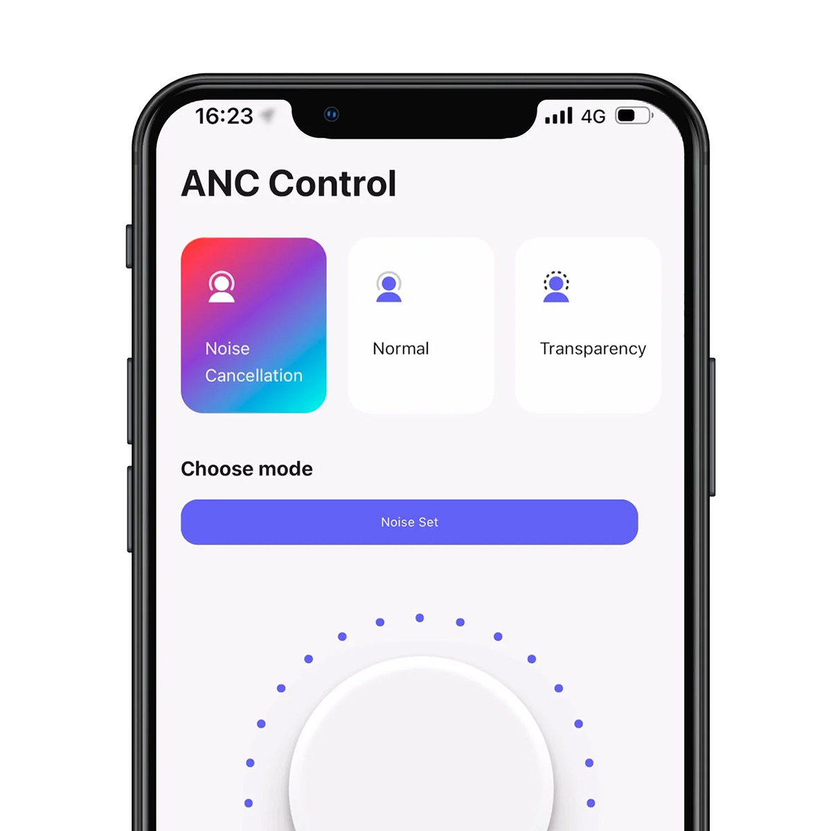 Hörlurar MIXX StreamQ D3 ANC Over-Ear Trådlös - Perfekt för Musik & Samtal