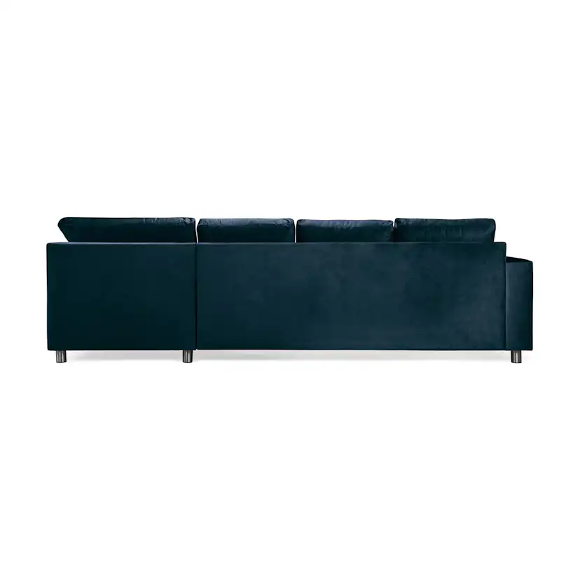 4-sitssoffa Basic Home Crazy U-formad med Divan och Schäslong Large 285 cm