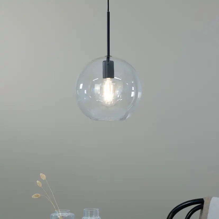 Taklampa Markslöjd Patera Pendel 1L Klar 31cm