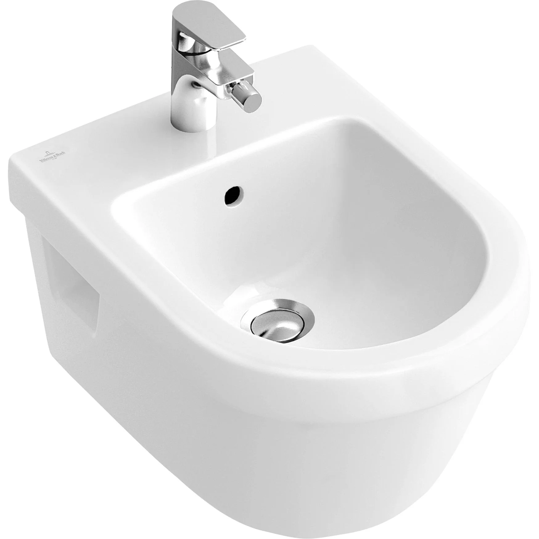 Bidé Villeroy & Boch Architectura Väggmonterad