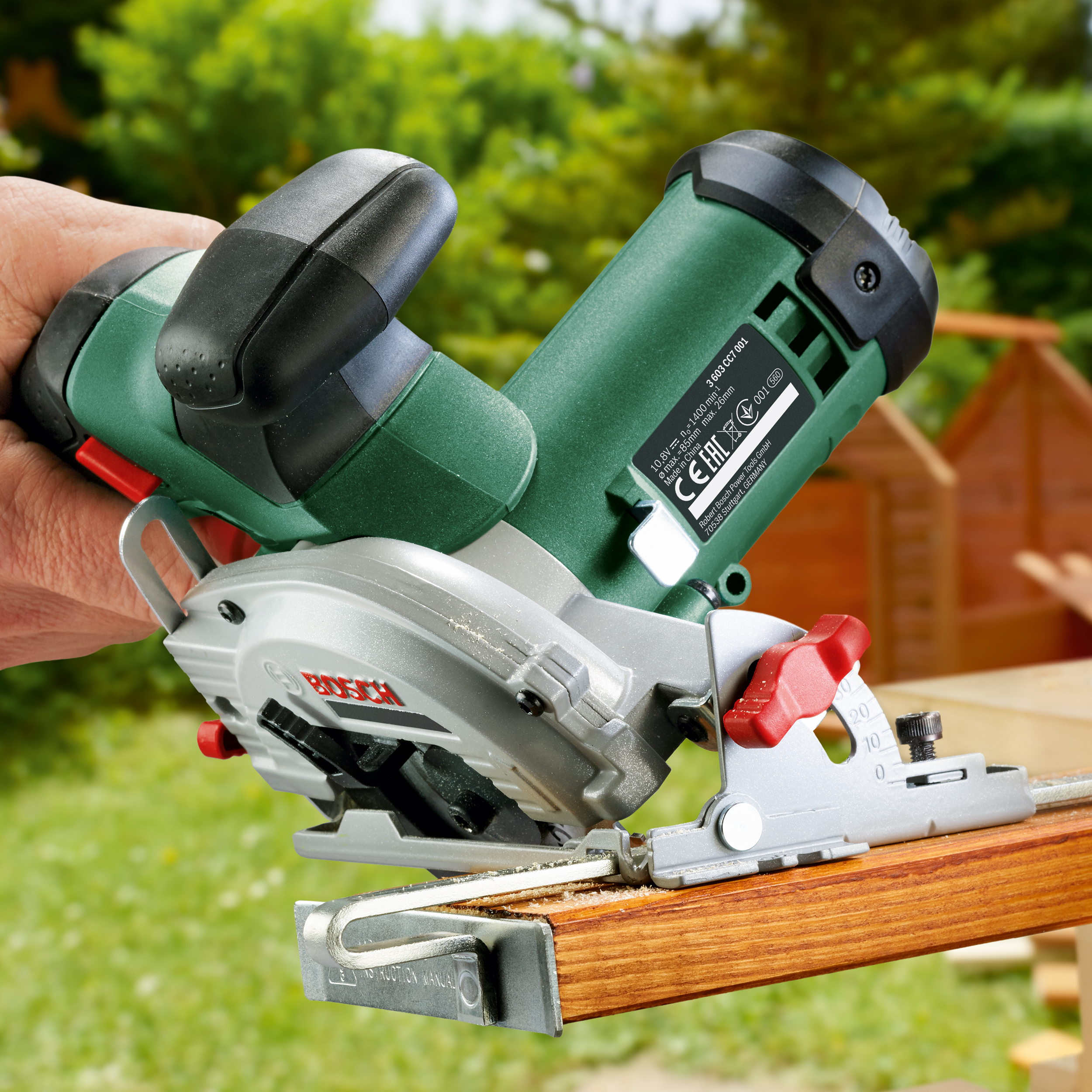 Cirkelsåg Bosch Power Tools UniversalCirc 12 Utan batteri