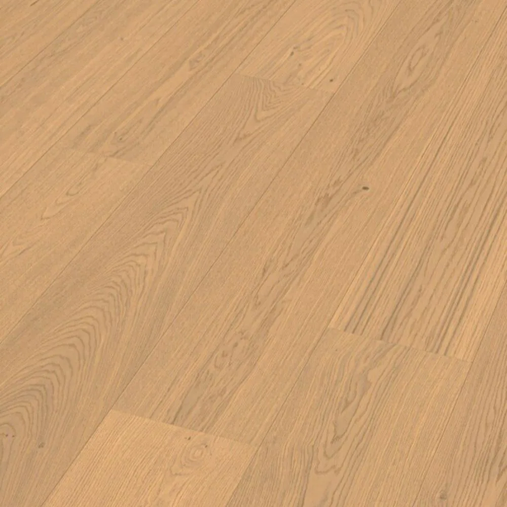 Trägolv HD 400 Natural cream oak 08966, Bredd: 205 mm