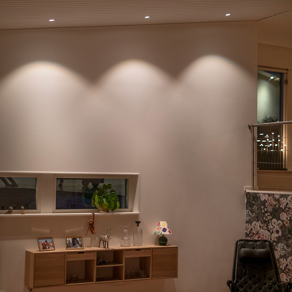 Downlight Hide-A-Lite DL Optic G2 L Q ISO Vit 610 lm