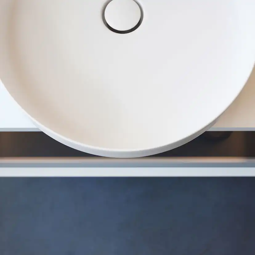Tvättställ Duravit Vitrium 460 mm