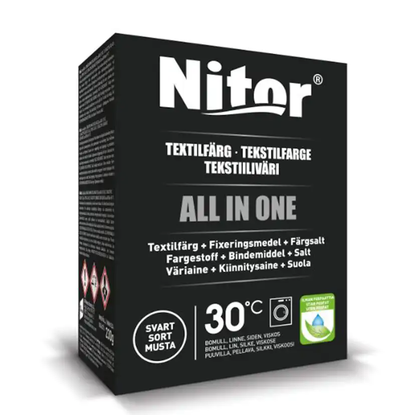 ALL IN ONE SVART MINI NITOR Färg: Svart