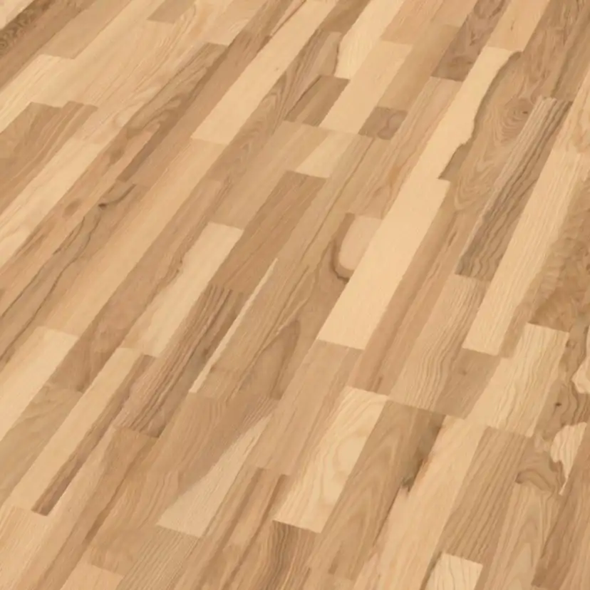 Parkettgolv MeisterParquet. longlife PC 200 Pure ash lively 09047