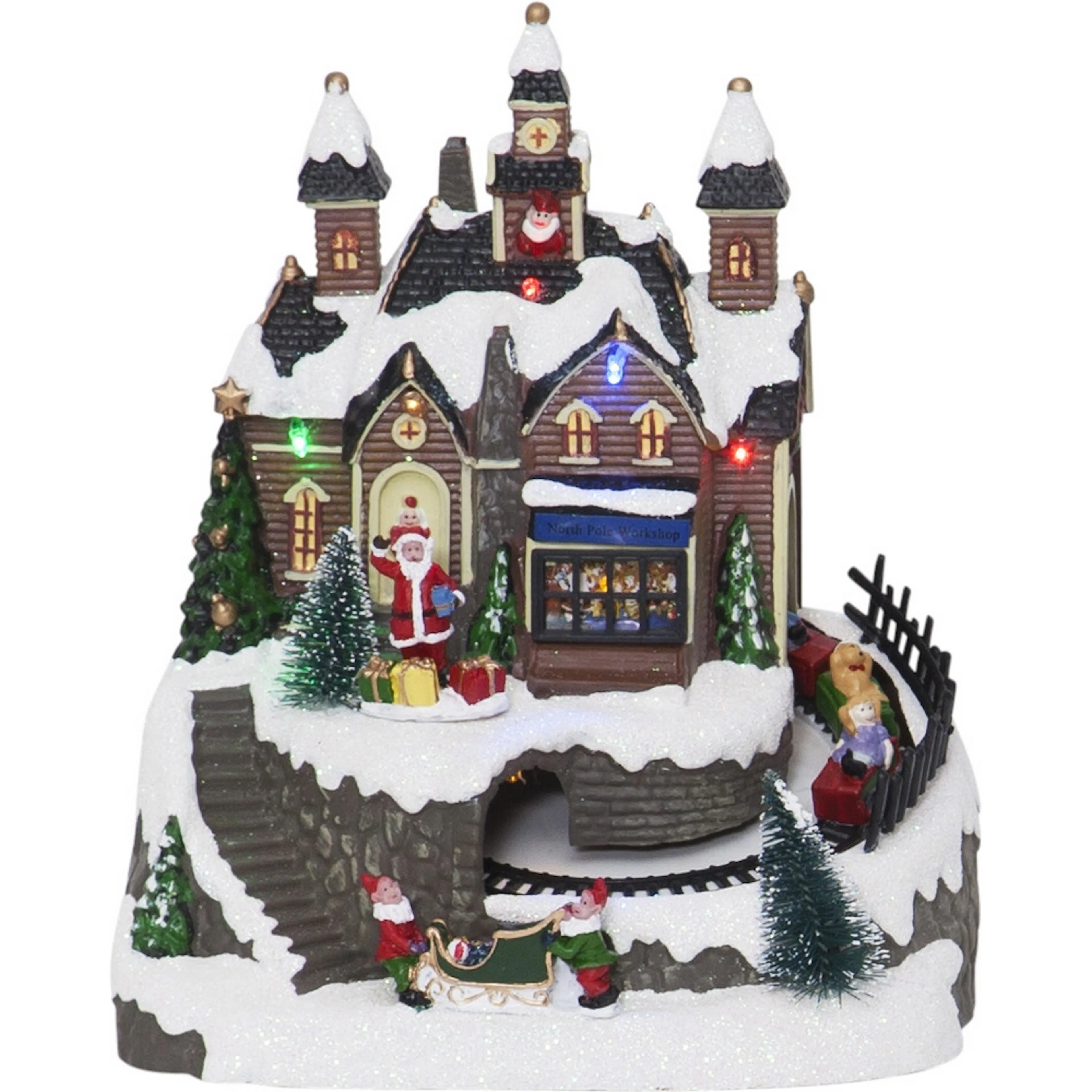 Julby Star Trading Trainville 992-18 LED-Belysning