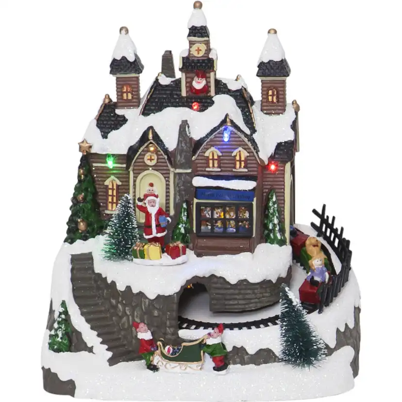 Julby Star Trading Trainville 992-18 LED-Belysning