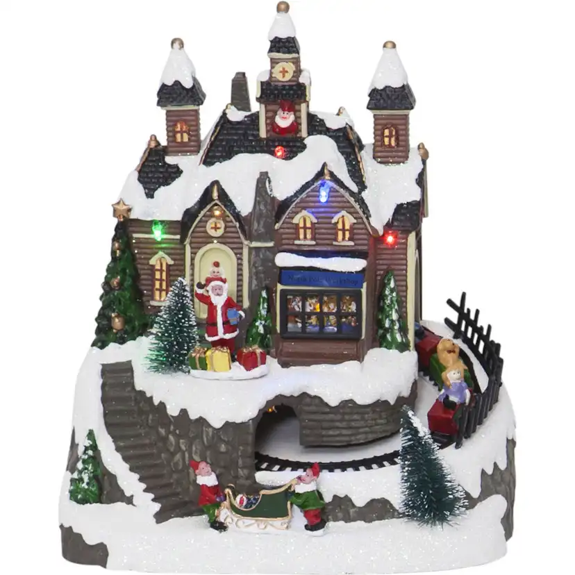 Julby Star Trading Trainville 992-18 LED-Belysning