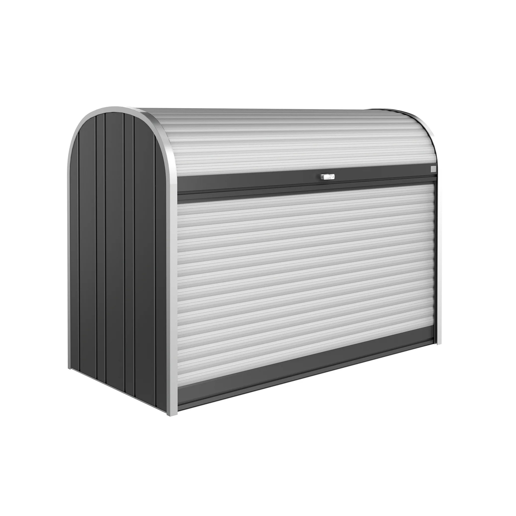 Metallic Mörkgrå