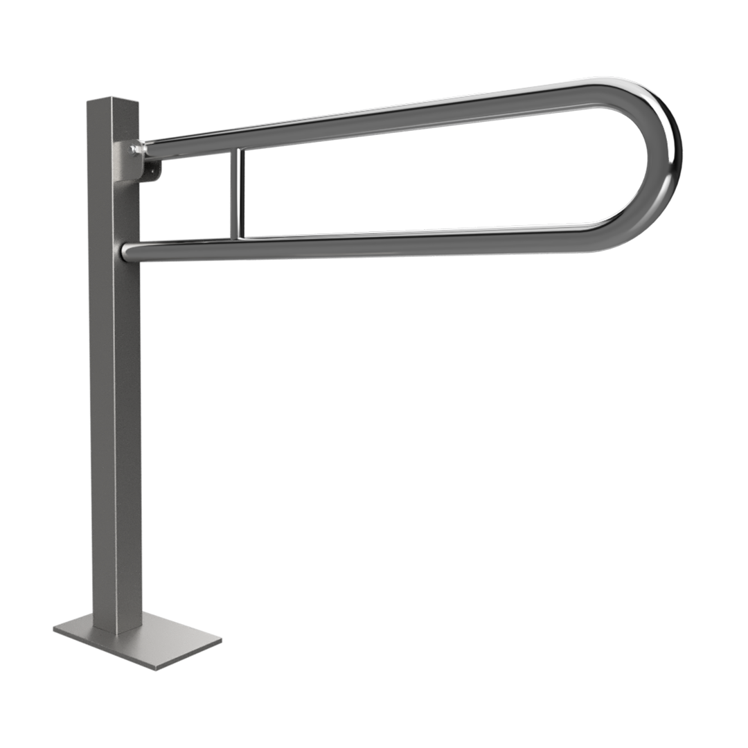 Stödhandtag Bemeta Help Vikbart 933 mm