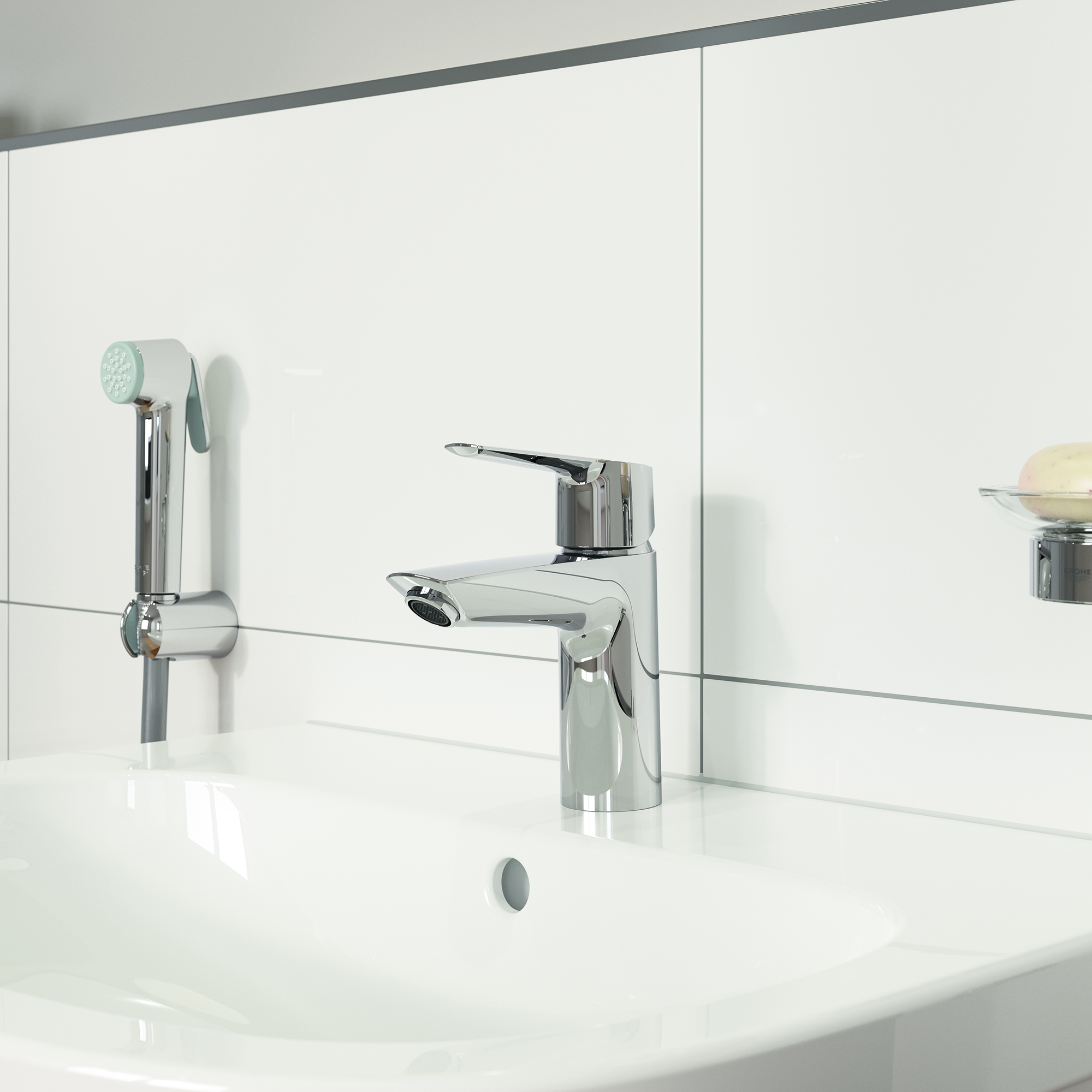 Start Tv.blandare S Hygienica 5,0l DZR Krom