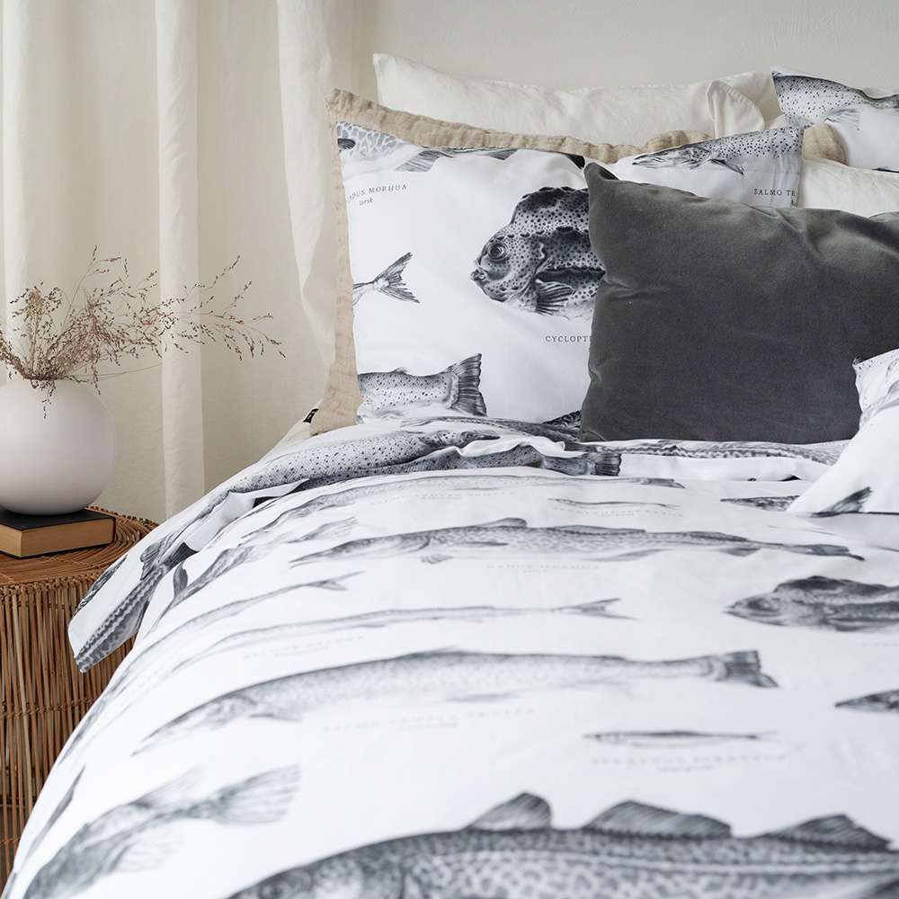 Påslakanset Borganäs of Sweden Havsfiskar