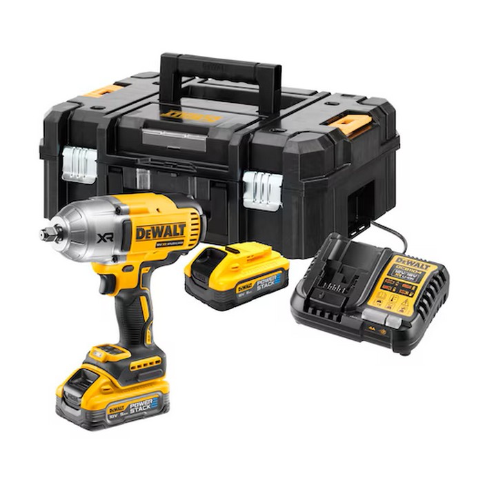 Mutterdragare DeWalt DCF900H2T 18V XR Tstak 2x5 Ah