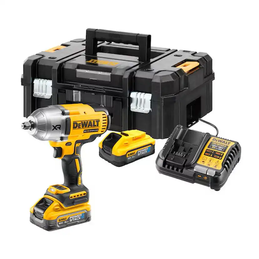 Mutterdragare DeWalt DCF900H2T 18V XR Tstak 2x5 Ah