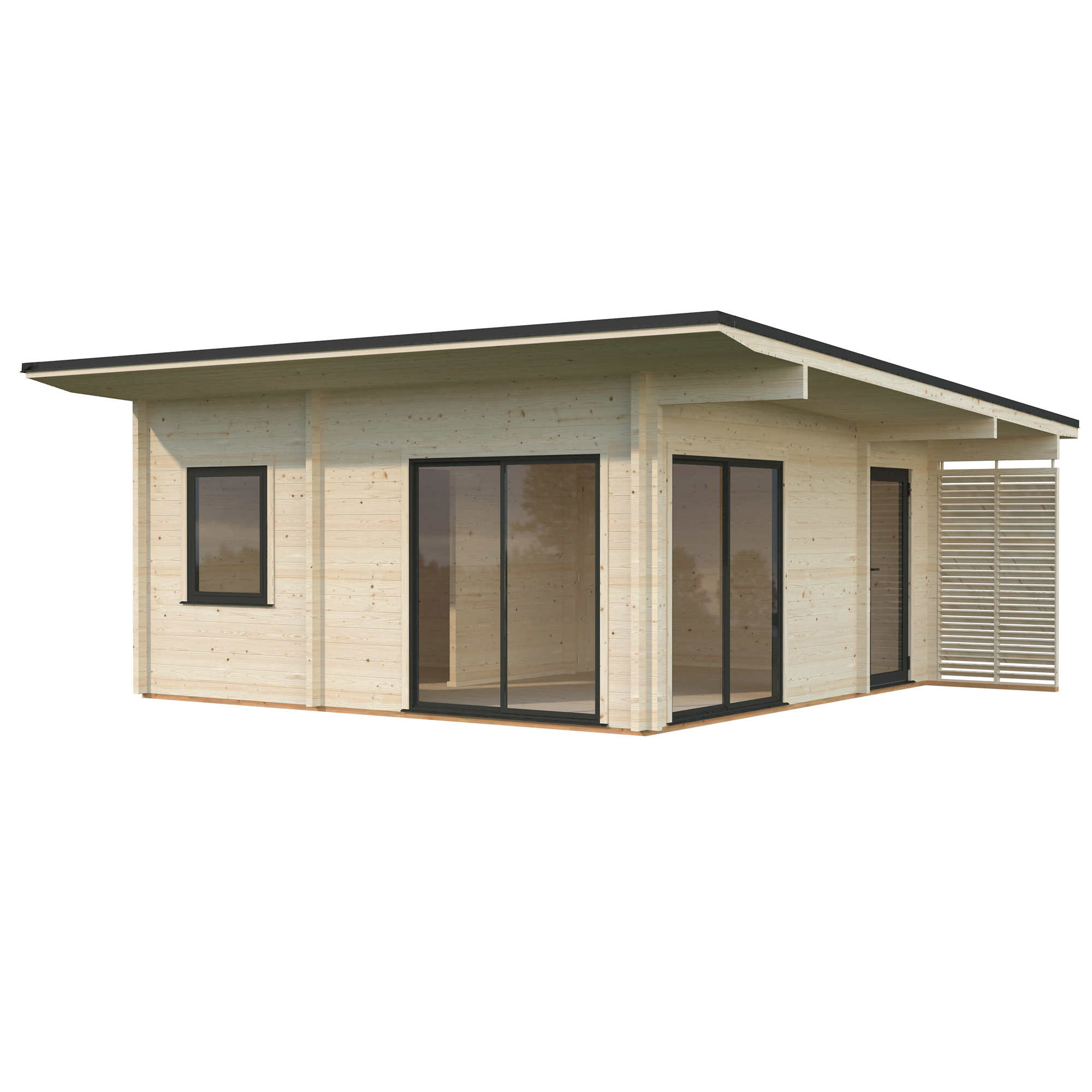 Trädgårdshus Palmako Cecilia 29,2 m2