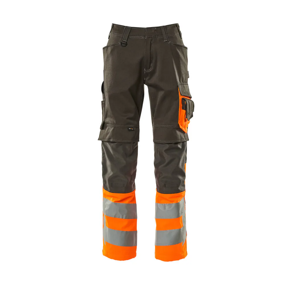 Mörk Antracit/Orange