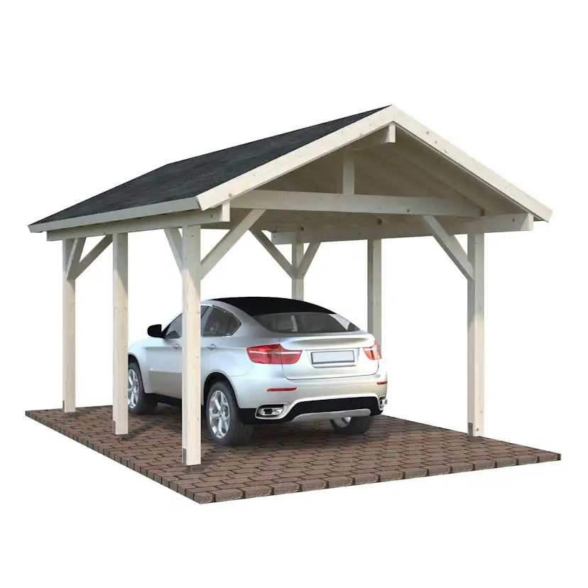 Carport Robert 11,7 m2 Obehandlad