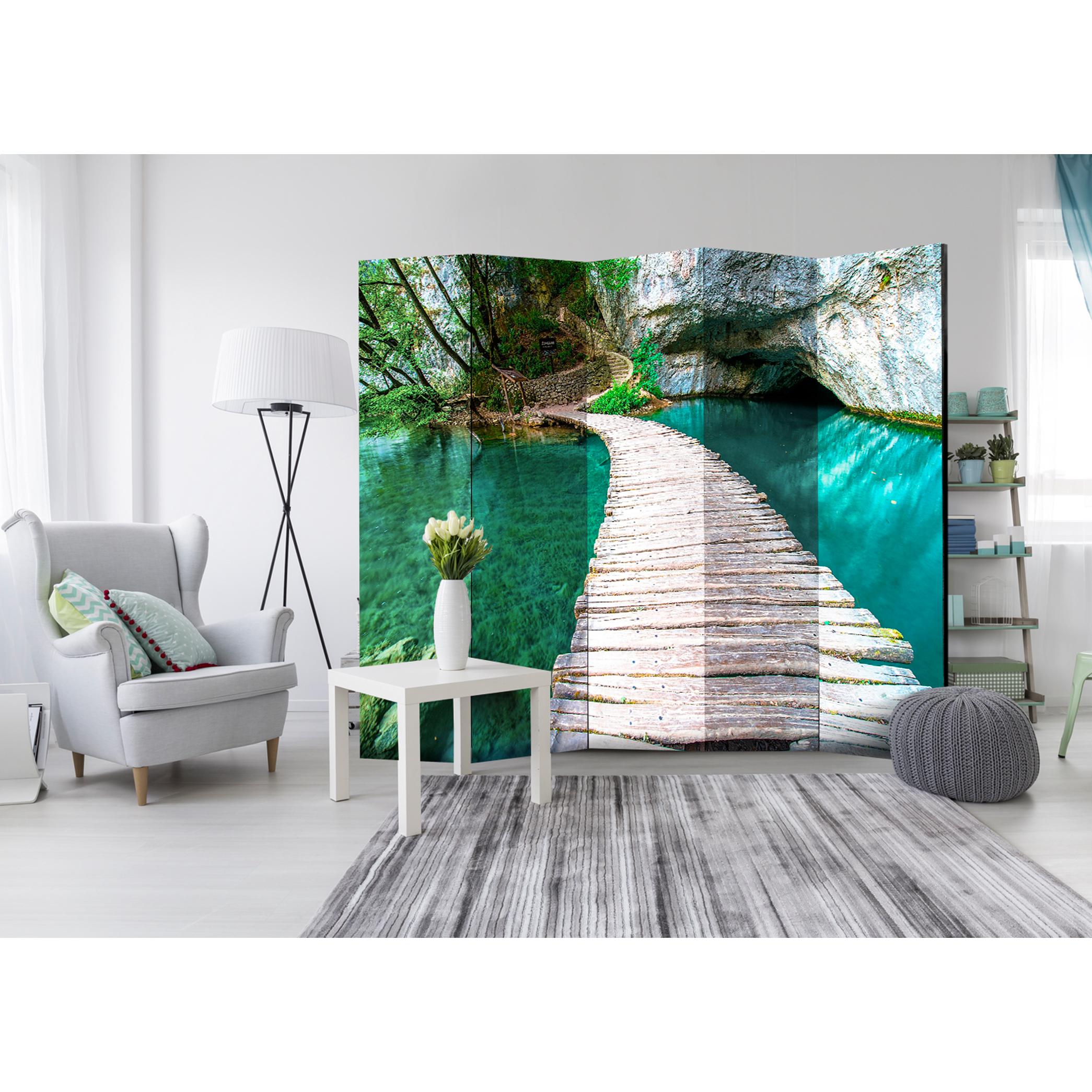 Rumsavdelare Skärmvägg Arkiio Emerald Lake II 225x172 cm