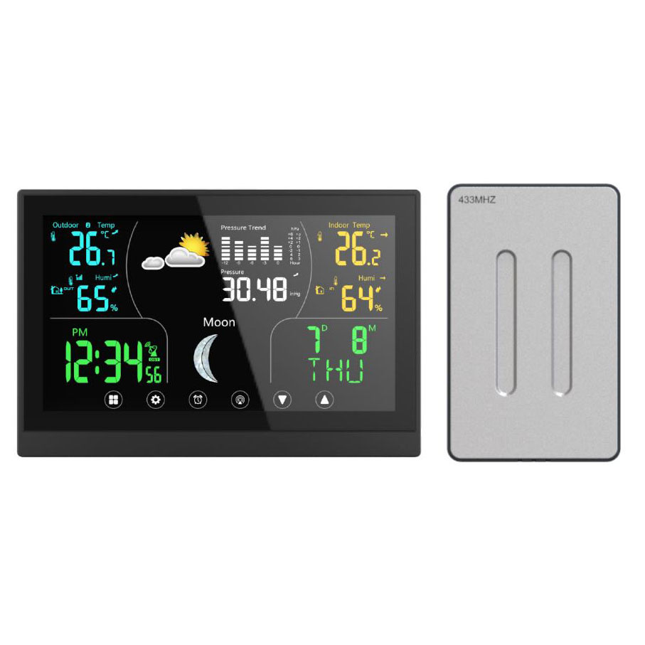 Väderstation Soletek ST02 med Flera Kanaler