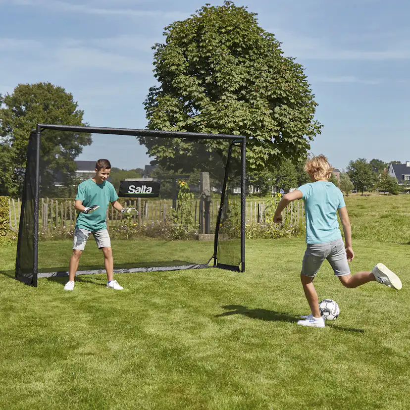 Fotbollsmål Salta Legend Med Sharpshooter 300x200x90 Cm