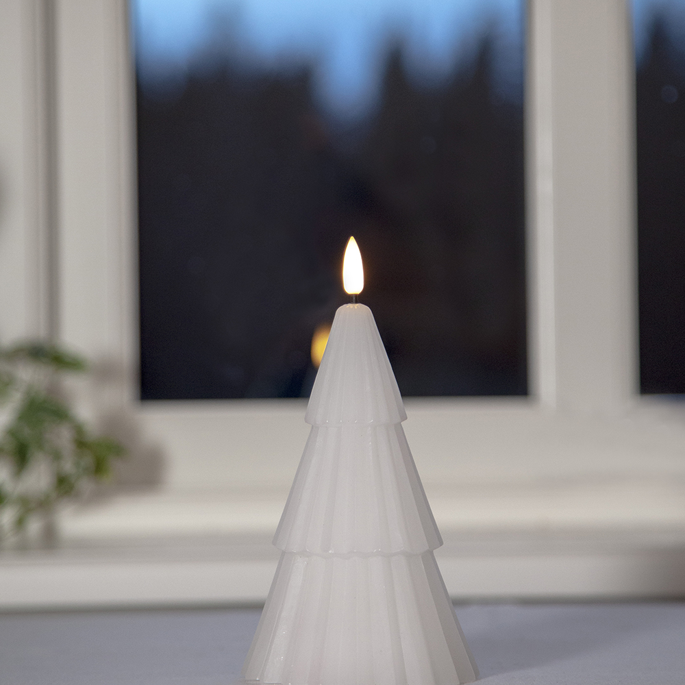 LED-Blockljus Star Trading Flamme Grany