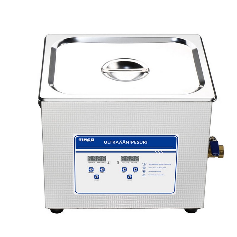 Ultraljudstvätt Timco 15 L INOX