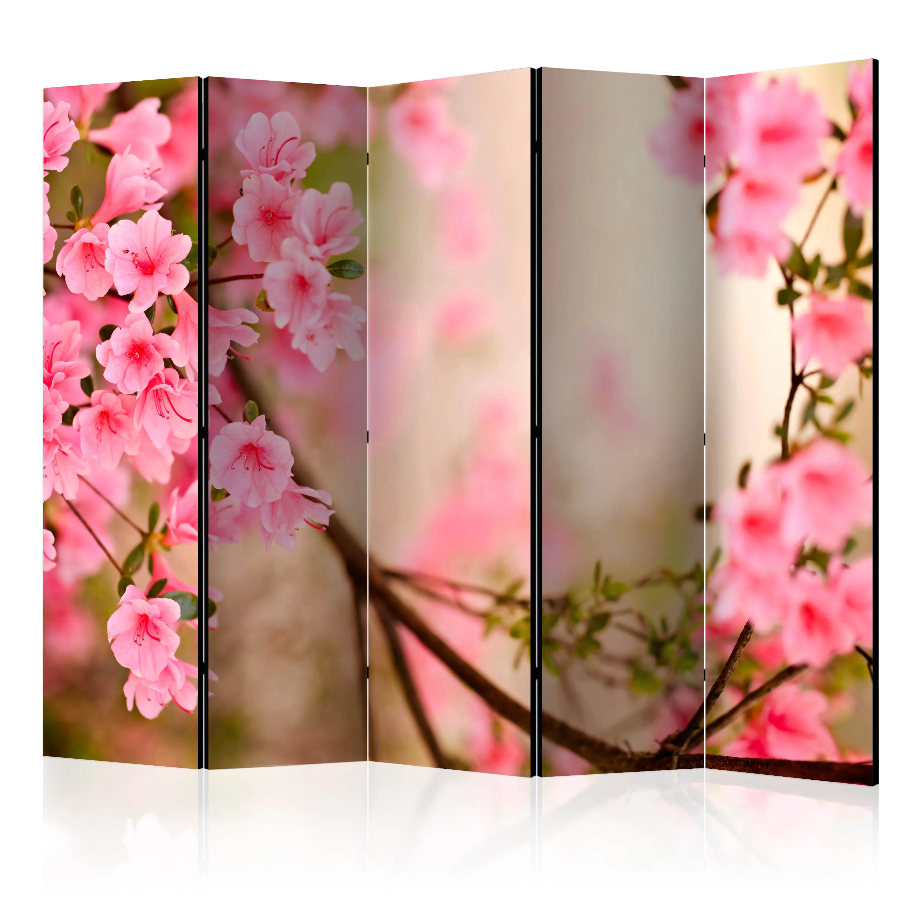 Rumsavdelare Skärmvägg Arkiio Pink Azalea II 225x172 cm